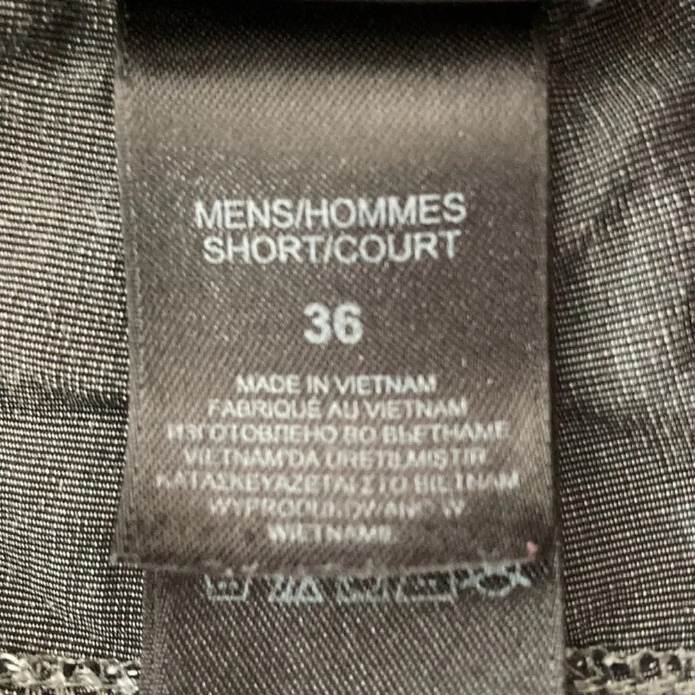 The North Face Shorts‎ Mens 36 Grey Nylon Blend Cargo Outdoors Hiking